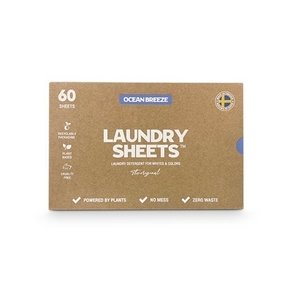 Laundry Sheets Ocean Breeze - 60 stk.