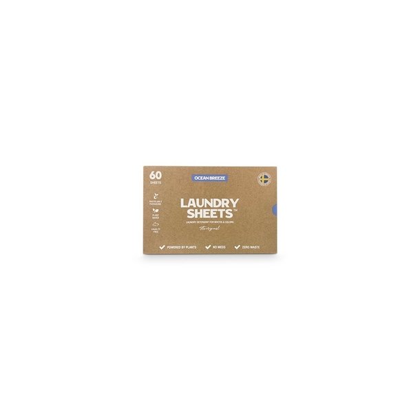 Laundry Sheets Ocean Breeze - 60 stk.