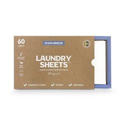 Laundry Sheets Ocean Breeze - 60 stk.