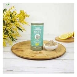 Clearspring St�vsugerpulver Cedertr� - 40 g.