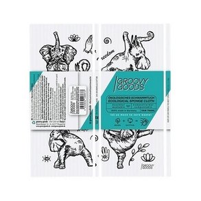 Karklud u. plastik m. Yoga - 1 stk. 