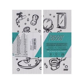 Karklud u. plastik m. badevrelsesmotiv  - 1 stk.