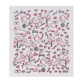 Karklud u. plastik m. katte - 1 stk. 