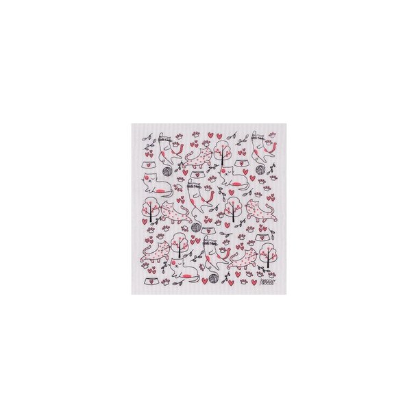 Karklud u. plastik m. katte - 1 stk. 