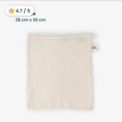 LastObjetct Laundry Bag Large - 1 stk.