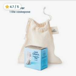 LastObjetct Laundry Bag Large - 1 stk.