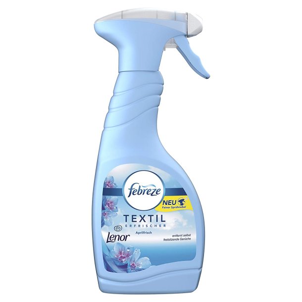 Febreze Tekstilopfrisker - Aprilfrisk - 500 ml.