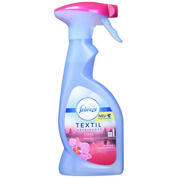 Febreze Tekstilopfrisker Thai Orchid - 375 ml.