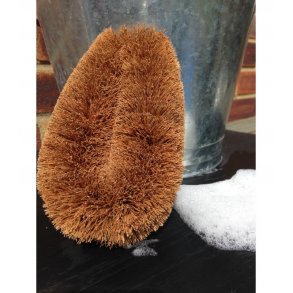 LoofCo Kokos Tawashi skurebrste uden plastik - 1 stk.