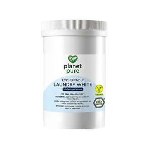 Planet Pure Laundry White koncenteret Pletfjerner - kologisk - 450 ml.