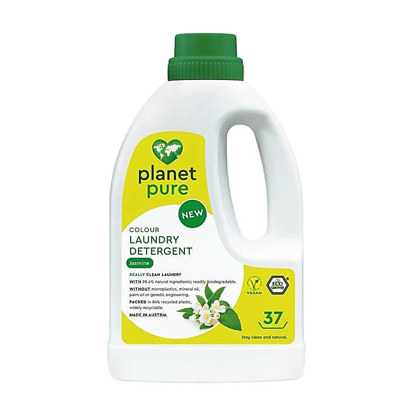 Swipe Generator Drastisk Planet Pure Vaskemiddel til Sort og farvet tøj - Jasmin - Økologisk og  vegansk - 1,5 liter - Tøjvask - ND Web Marketing ApS