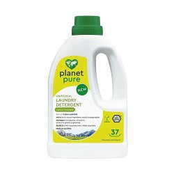 Planet Pure Vaskemiddel Bjergurter - kologisk og vegansk - 1,5 liter
