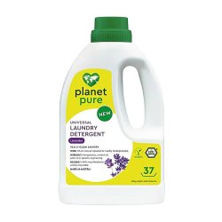Planet Pure Vaskemiddel med lavendel - kologisk og vegansk - 1,48 liter