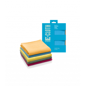 E-Cloth start pakke - 5 mikrofiberklude