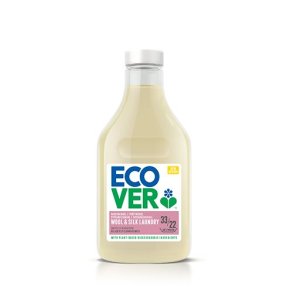 Ecover flydende vaskemiddel Deli Uld & Silke - 1 liter