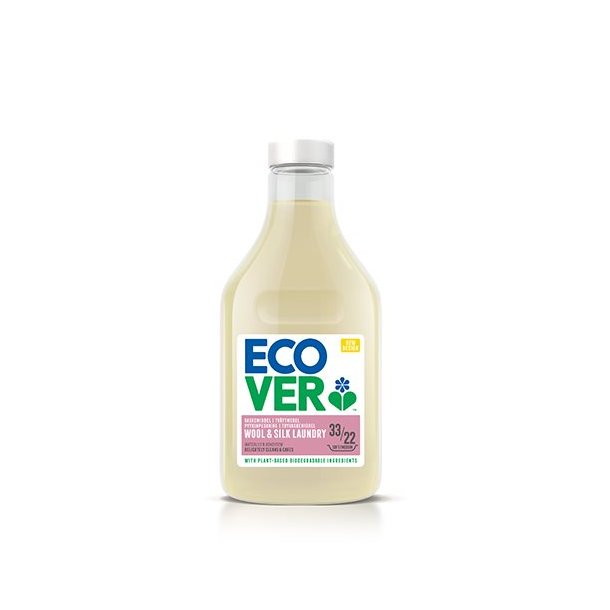 Ecover flydende vaskemiddel Deli Uld & Silke - 1 liter
