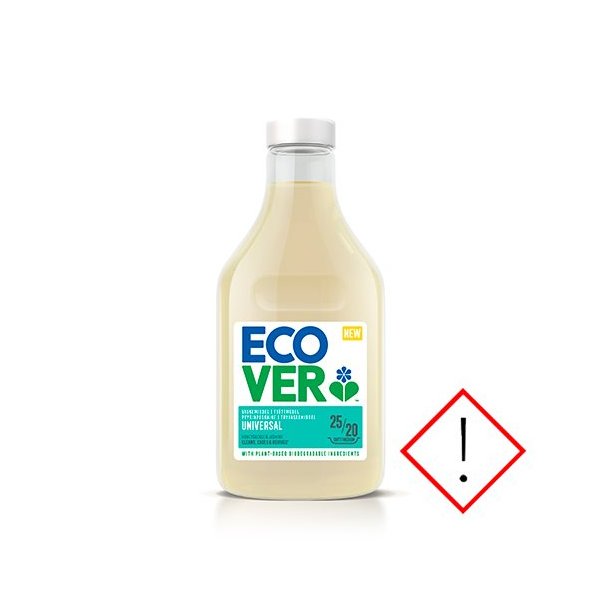 Ecover flydende vaskemiddel Universal - 1 liter