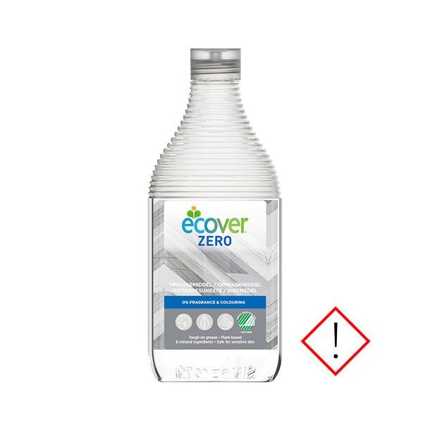 Ecover Opvaskemiddel Zero - 450 ml.