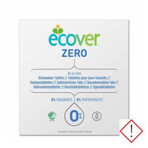 Ecover opvasketabs All-in-One Zero - 500 gr.