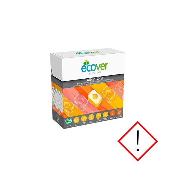 Ecover Opvasketabs all in one - 65 stk.