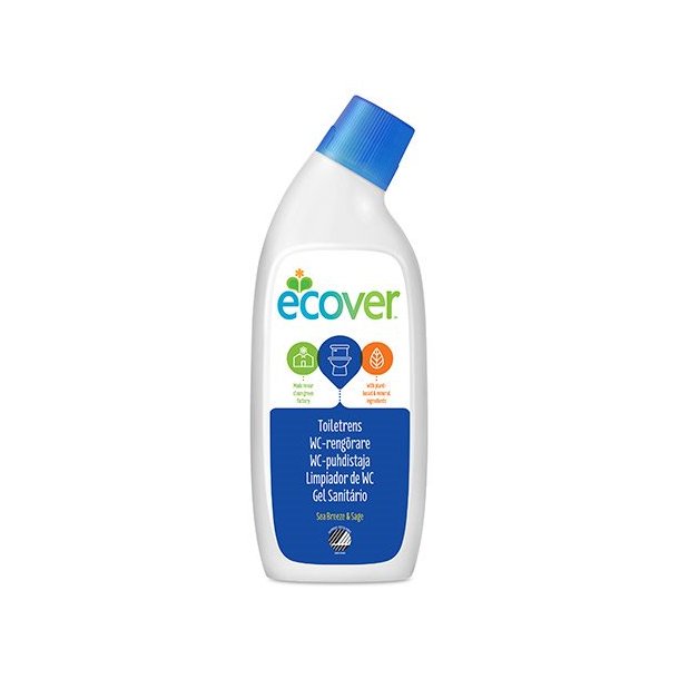 Ecover Toiletrens Ocean - 750 ml.