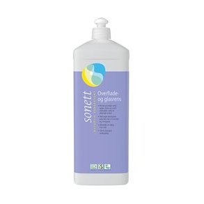 Sonett Overflade- og Glasrens, Økologisk - 1 L.