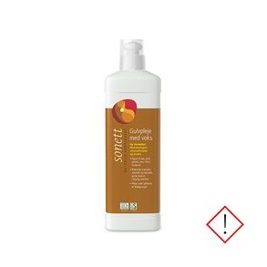 Sonett Gulvpleje med Voks, kologisk - 500 ml.