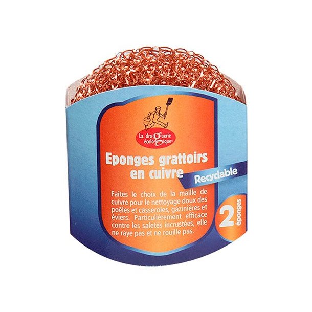 Biogan Kobbersvamp - 2 stk.