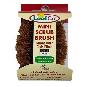 LoofCo Kokos Tawashi Mini b�rste uden plastik - 1 stk.
