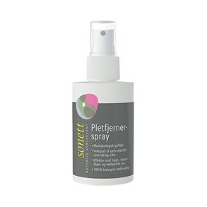 Sonett Pletfjernerspray, kologisk - 100 ml.