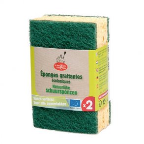 Biogan Rengringssvamp - 2 stk