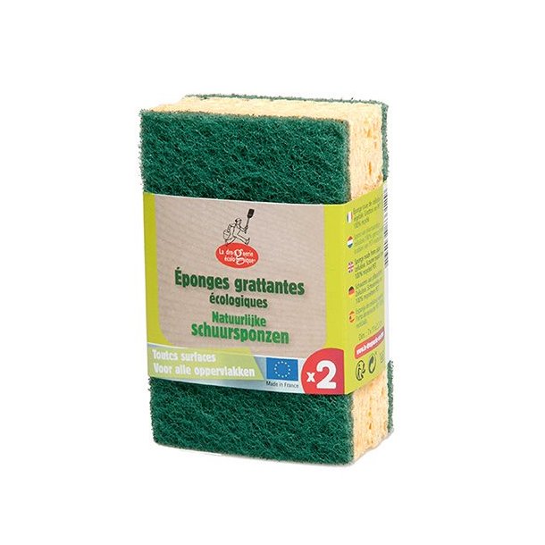 Biogan Rengringssvamp - 2 stk