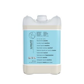 Sonett Flydende Vaskemiddel Neutral, Økologisk - 10 liter
