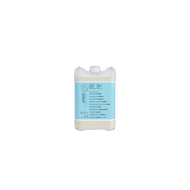 Sonett Flydende Vaskemiddel Neutral, kologisk - 10 liter