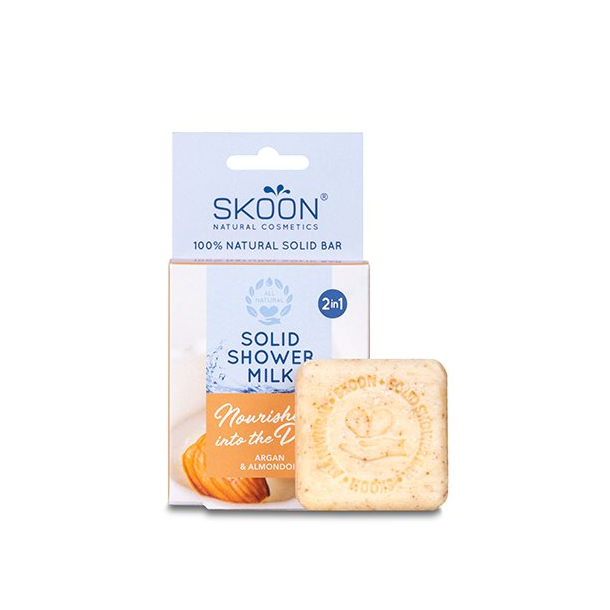 Skoon Solid Shower Bar Nourishing into the Deep - 90 g.