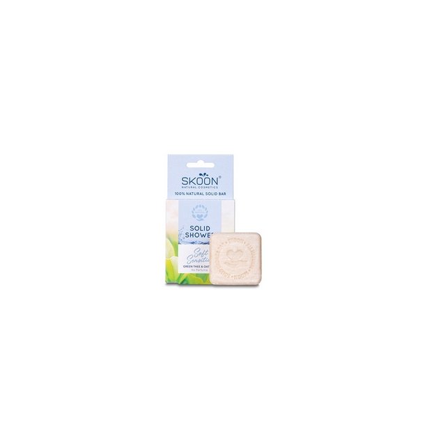 Skoon Solid Shower Bar Soft Sensitive - 90 g.