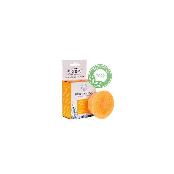 Skoon Solid shampoo Volume &amp; Strength - 90 g.