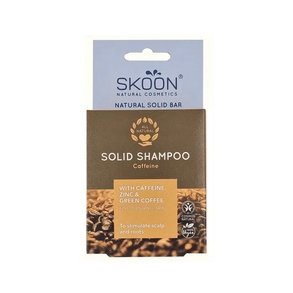 Skoon Solid shampoo bar Caffeine - 90 g.