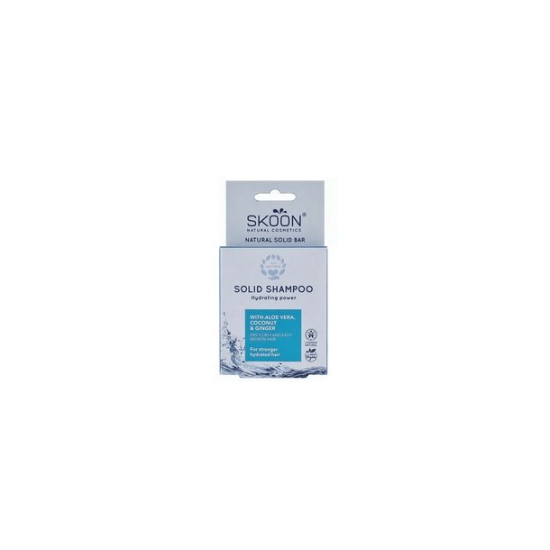 Skoon Solid shampoo bar Hydrating power - 90 g.