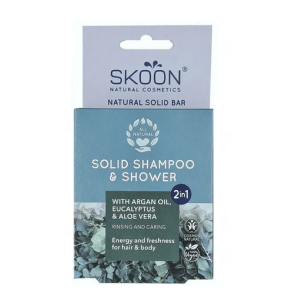 Skoon Solid shampoo & Shower bar 2 i 1 - 90 g.