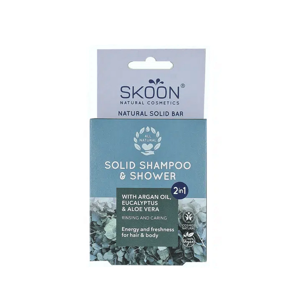 Skoon Solid shampoo & Shower bar 2 i 1 - 90 g.