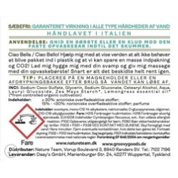 Groovy Goods Sbefri opvaskebar - 60 g.