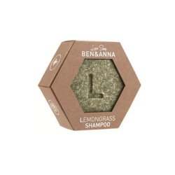Ben &amp; Anna Love Soap Lemongrass Shampoo Bar - 60 g.