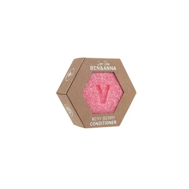 Ben &amp; Anna Love Soap Very Berry Balsam Bar - 60 g.