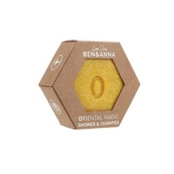 Ben &amp; Anna Love Soap Oriental Magic Shampoo &amp; Shower Bar - 60 g.