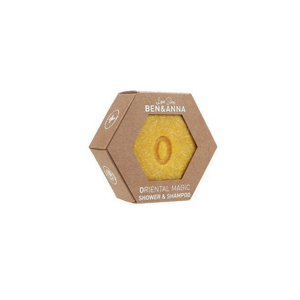 Ben &amp; Anna Love Soap Oriental Magic Shampoo &amp; Shower Bar - 60 g.