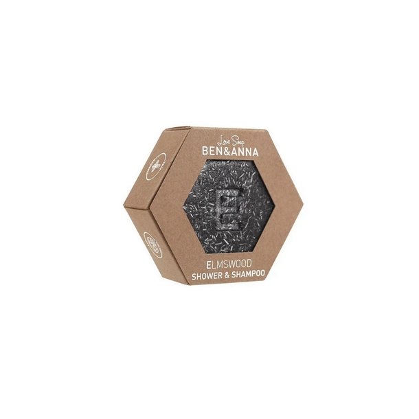 Ben & Anna Love Soap Elmswood Shampoo & Shower Bar - 60 g.