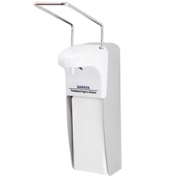 Saraya MDS 1000 Dispenser med pumpe til desinfektion og sbe