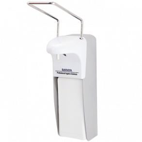 Saraya MDS 1000 Dispenser med pumpe til desinfektion og sbe