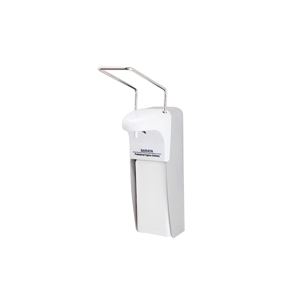 Saraya MDS 1000 Dispenser med pumpe til desinfektion og sbe